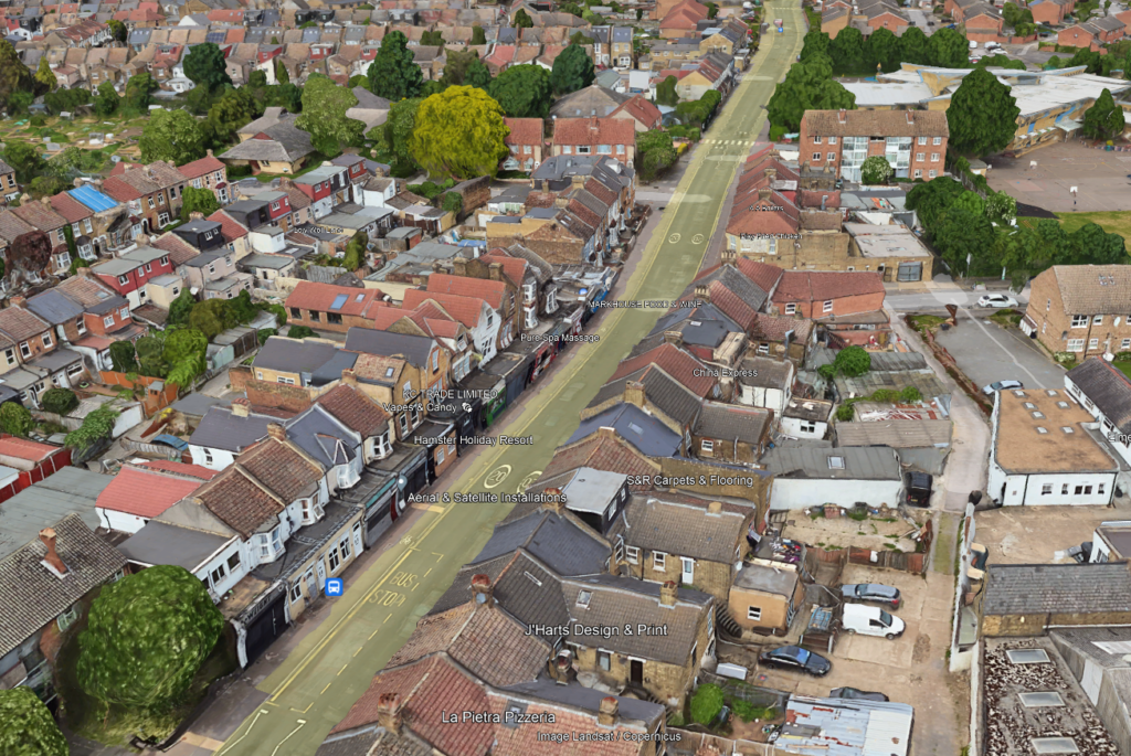 84 Markhouse Road Project project view