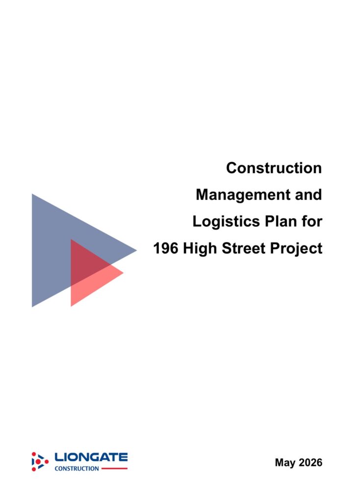 Report cover — 196-high-street-cover