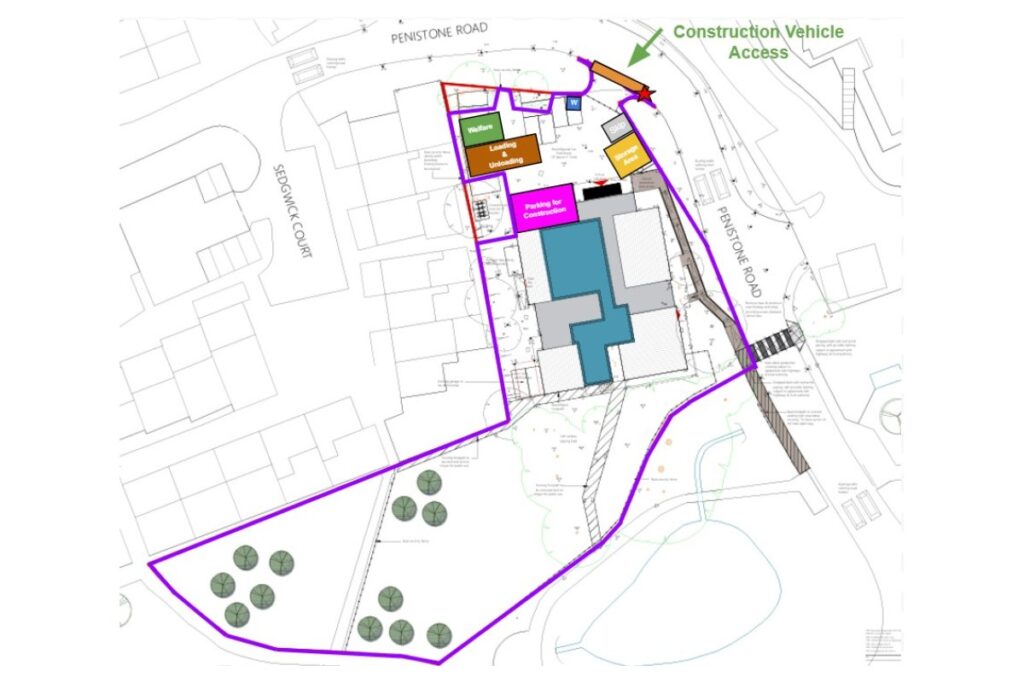 Billing Brook School Project project view