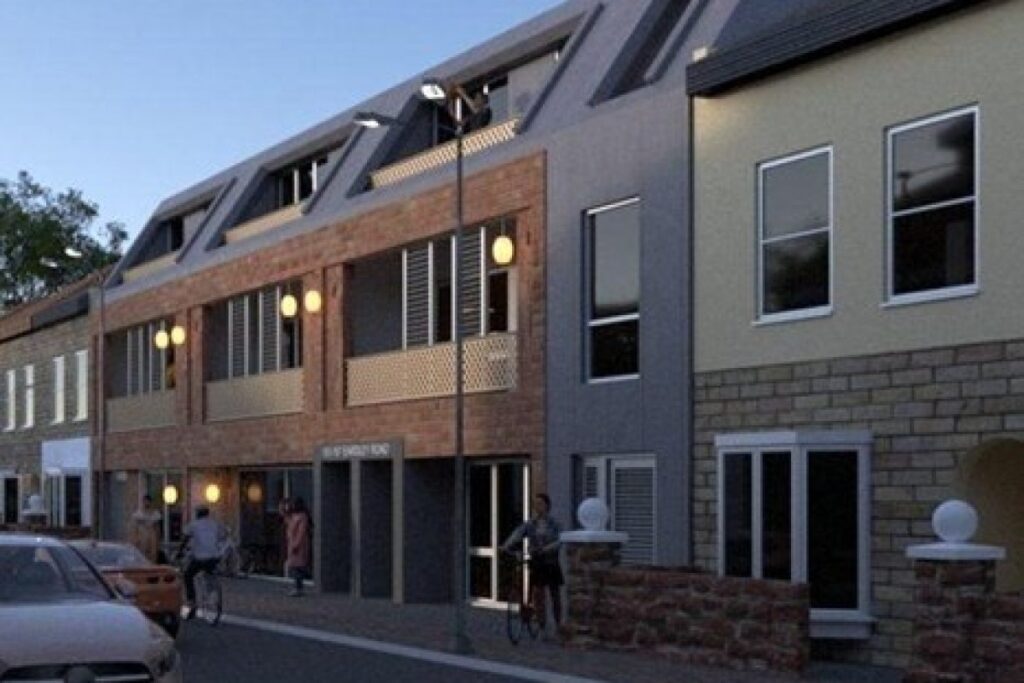 151-157 Eardley Road Project project view