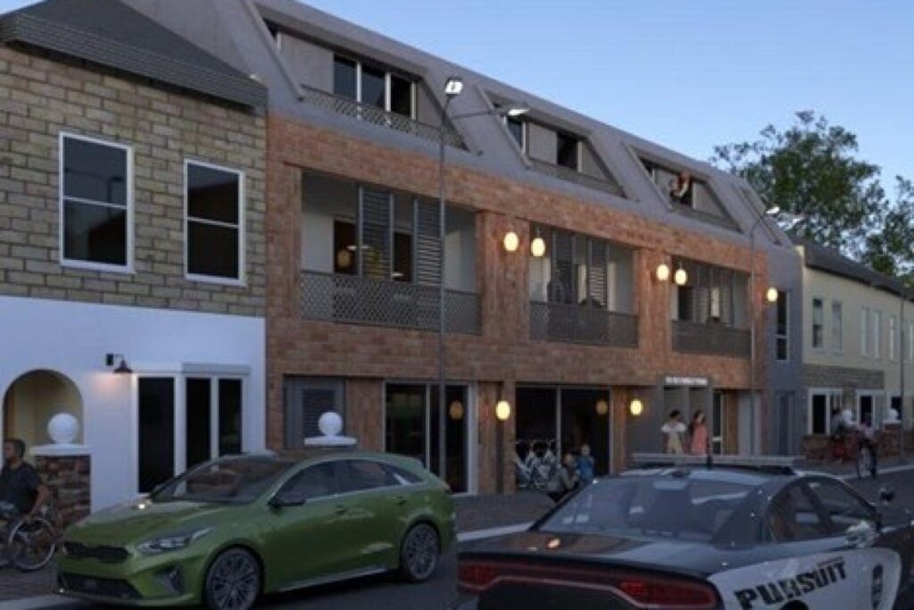 151-157 Eardley Road Project project view