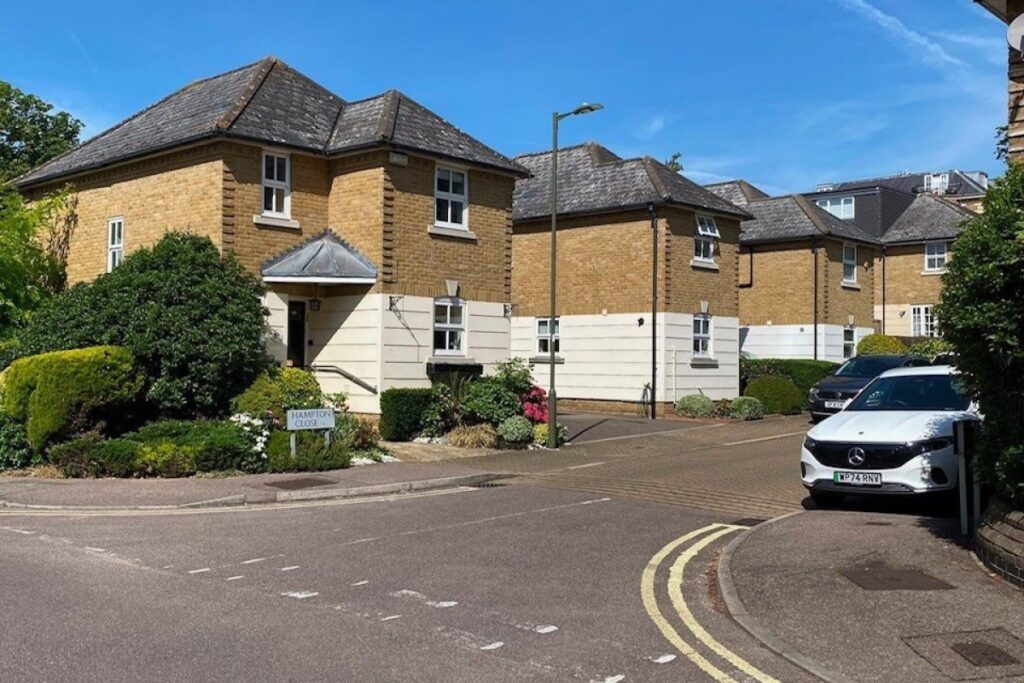 Hampton Close Project project view