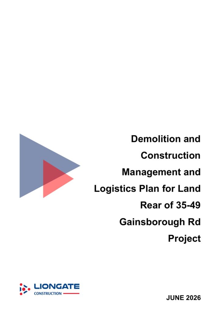 Report cover — land-rear-of-35-49-gainsborough-road-cover