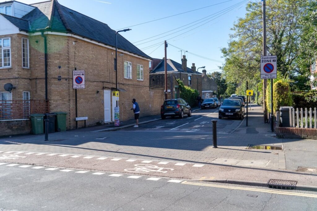 84 Markhouse Road Project project view