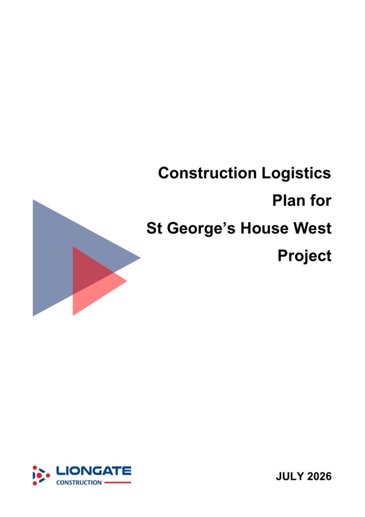 Report cover — st-georges-house-west-cover