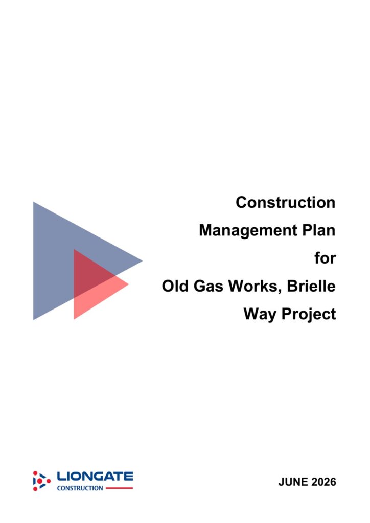 Report cover — the-transport-yard-brielle-way-cover