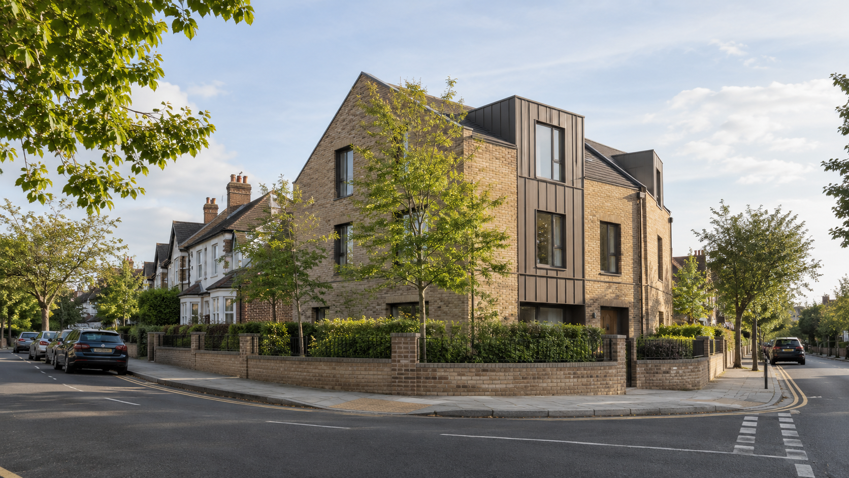 Illustrative scene — 21 Church Lane Project