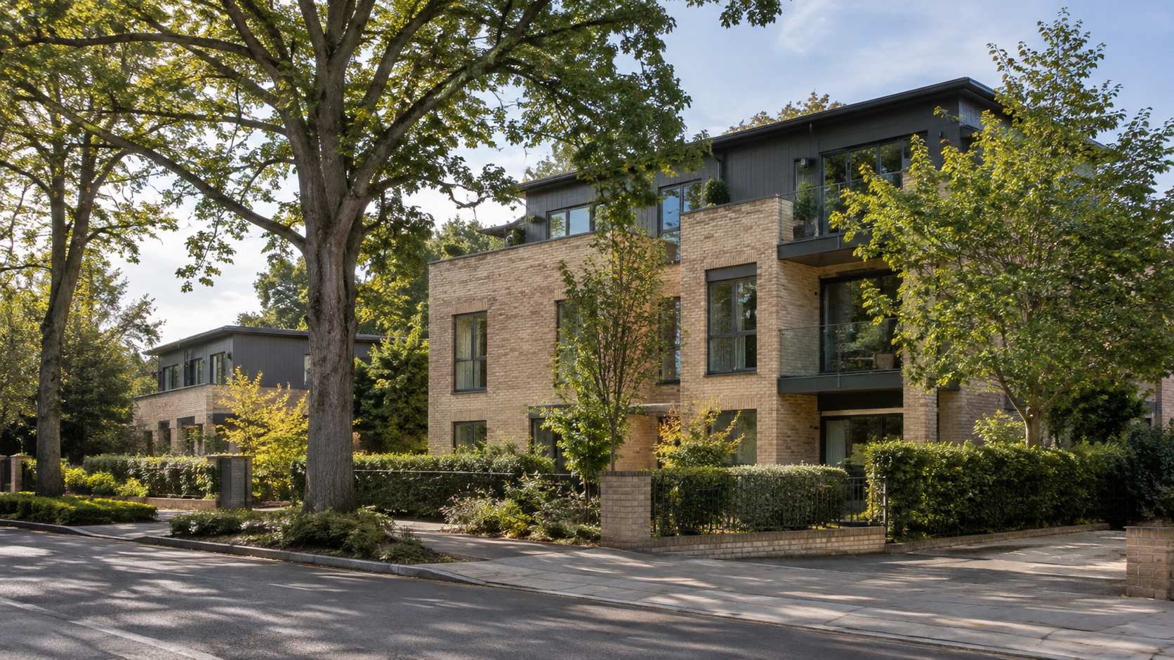 Illustrative scene — 2 Lyonsdown Road Project