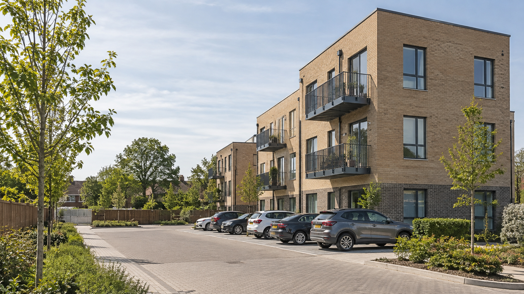 Illustrative scene — 2 Stratton Drive Project