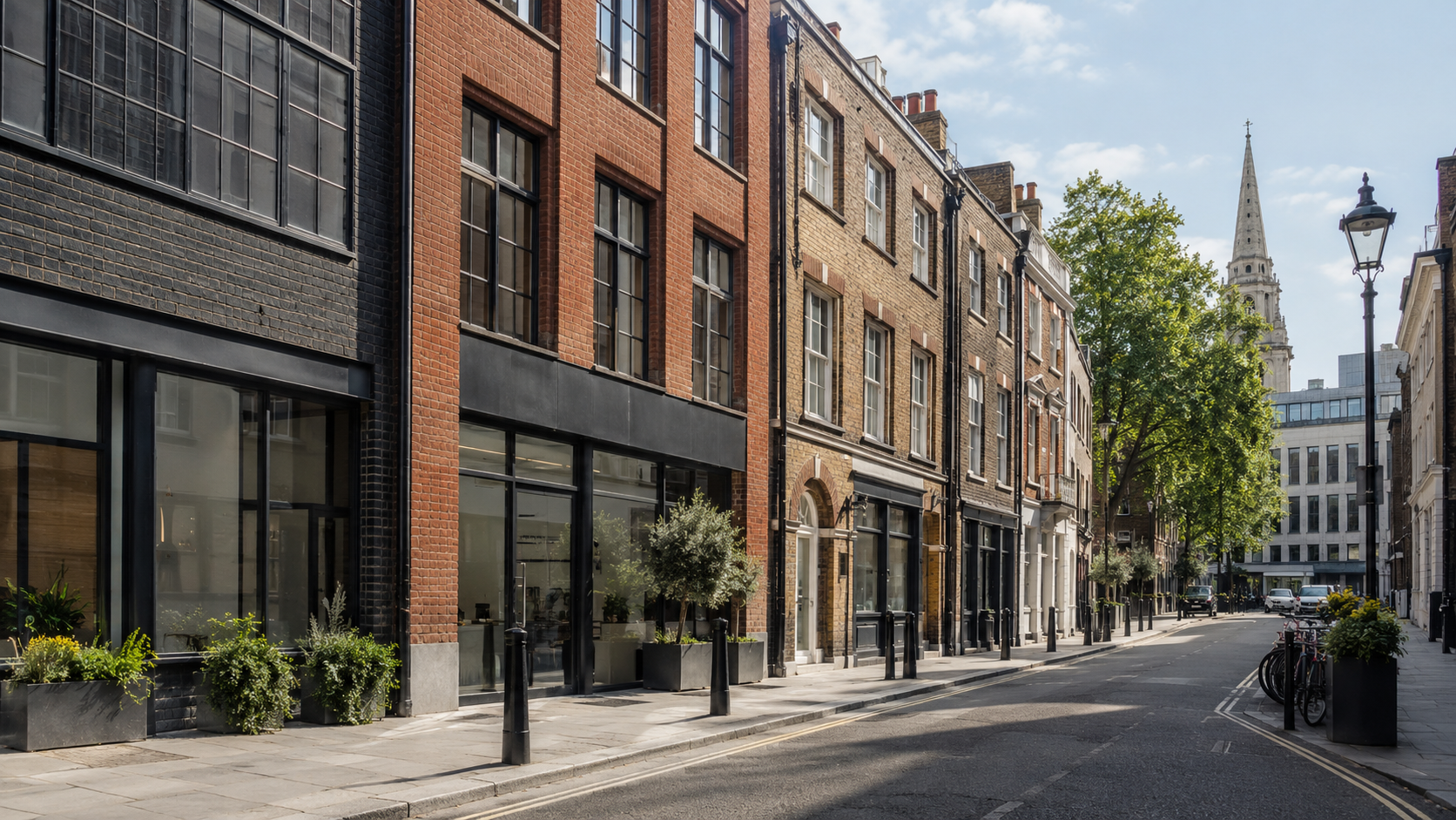 Illustrative scene for 48-50 St Johns Street Project