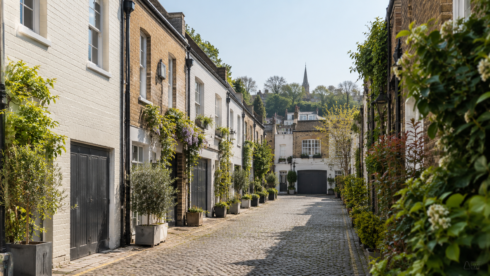 Illustrative scene for 5 Erskine Mews Project