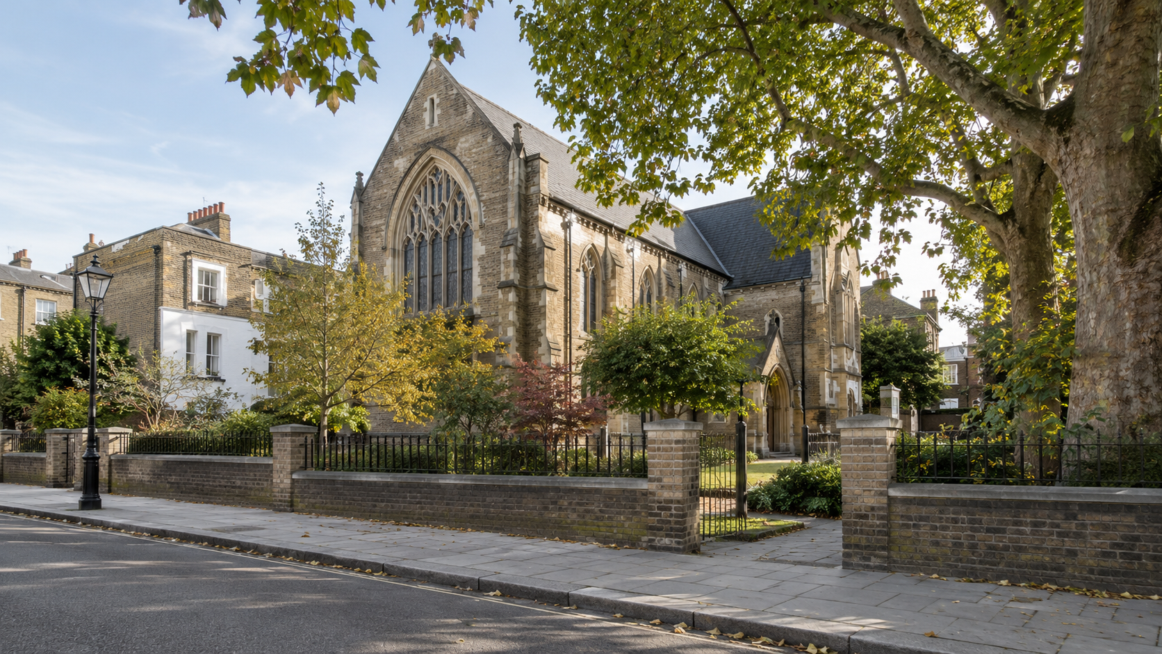 Illustrative scene — Clapham Congregational Church Project