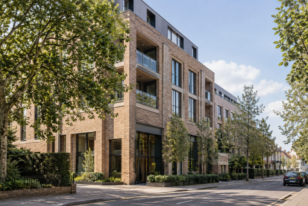 Illustrative scene — St George’s House West Project